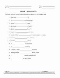 50 Ser Estar Worksheet Answers Chessmuseum Template Library In 2020 Worksheets Free Worksheets Solving Linear Equations