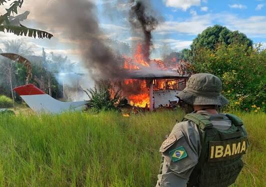 Ibama e Funai iniciam retomada do território Yanomami — Ministério do Meio  Ambiente e Mudança do Clima