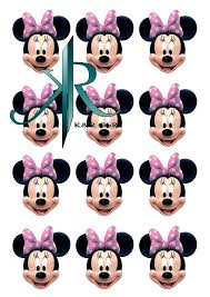 Beschreibungminnie maus höchstpersönlich gratuliert dem geburtstagkind. Minnie Maus 12 Stuck Real De