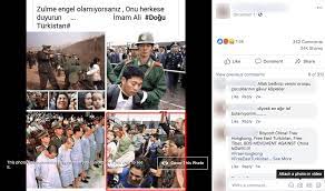 Yay, çin'in yarım asırdır doğu türkistan'da zulüm yaptığını ifade etti. Fotograflarin Dogu Turkistan Daki Cin Zulmunu Gosterdigi Iddiasi