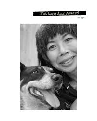 Pat Lowther Award Longlist: Precedented Parroting by Barbara Tran  (Palimpsest Press) "Joy. Pure joy. Being able to celebrate poetry is a huge  win, especially in these times. Thank you, LCP and jury.