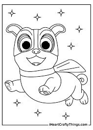 Keep your kids busy doing something fun and creative by printing out free coloring pages. Puppy Dog Pals Coloring Pages Updated 2021