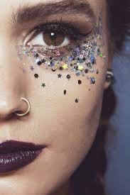How To Wear Glitter From Head To Toe Glitter Makeup Festival Glitter Cosmetic Glitter
