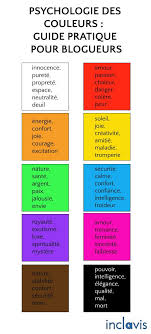 Psychologie Des Couleurs Guide Pratique Pour Blogueurs Inclavis Psychologie Des Couleurs Symboles Reiki Reiki