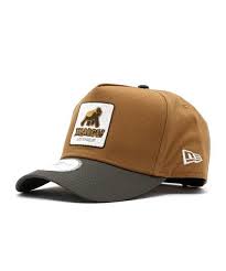 new era newera xlarge d frame cap duck front patch tan wear エラ ニューエラ メンズファッション