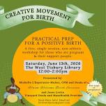 Creative Movement for Birth