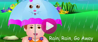 Rain Rain Go Away A Perfect Nursery Rhymes For Kids With Lyrics Kids Poems Nursery Rhymes Kids Nursery Rhymes