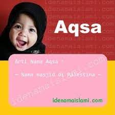 2 yehuwa merupakan nama peribadi tuhan. Ini Arti Nama Aqsa Dalam Islam Idenamaislami Com