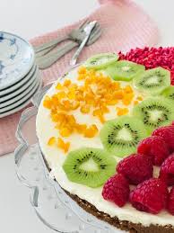 Giver en kage i springform på ø 20. Kage Med Bastogne Kiks Cheesecake Med Bastognekiks