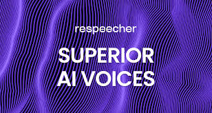 Screenshot of Respeecher