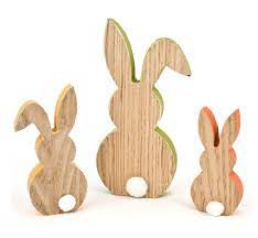 Vergessen sie nicht, lesezeichen zu setzen osterhasen aus holz vorlagen mit ctrl + d (pc) oder command + d (macos). 3x Deko Figur Osterhase Hase Silhouette Aus Holz 18 12 10cm Osterdeko Fruhlingsdeko Enfeites De Pascoa Diy Pascoa Coelho De Pascoa