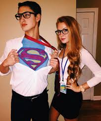 The most common superman and lois material is ceramic. Diy Couple Halloween Costume Superman And Lois Lane Halloween Diy Couple Diy Couples Costumes Cute Couple Halloween Costumes Halloween Costumes Diy Couples