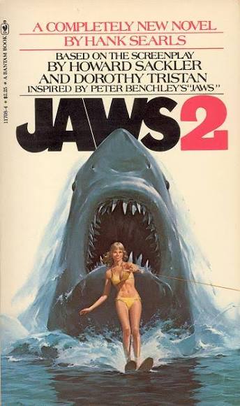 Too Much Horror Fiction: Jaws 2 by Hank Searls (1978): The Haunting of  Amity Island