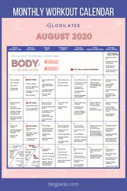 10 workout logging apps that do not waste your time with cryptic interfaces but we'll indicate which apps work for apple ios devices, android devices, or both, as well as which. The Blogilates August 2020 Workout Calendar Blogilates Workout Calendar Workout Month Workout