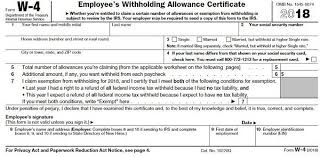 Withholding Allowance Definition