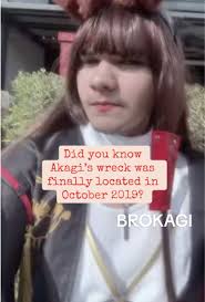 Did you know this fact about imperial carrier Akagi. #azurlane #animeg...