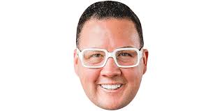 Graham Elliot Bowles (Smile) Celebrity Mask -