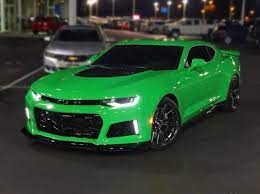Chevrolet Camaro Zl1 Painted In Krypton Green Photo Taken By Darren_staton On Instagram Owned By Darren_staton Camaro Car Mustang Cars Chevrolet Camaro