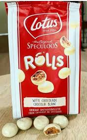Lotus The Original Speculoos Rolls Wiite Chocolade Chocolat Blanc Speculoos Cookie Butter Snacks Butter Cookies