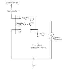 Wiring imstructions for 12 volt motohorns : Installing Air Horn Need Wiring Help Skoda Audio Electronics And Security Briskoda