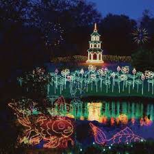 Christmas Light Displays Callaway Gardens Christmas Light Displays Christmas Lights