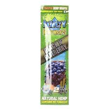 Juicy Jay's Natural Hemp Flavored Blunt Wraps