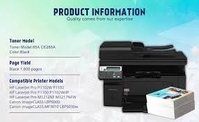Télécharger canon lbp6000b pilote imprimante pour windows 10, windows 8.1, windows 8, windows 7 et mac. Cool Toner Compatible Toner Cartridge Replacement For Hp 85a Ce285a P1102w For Hp Laserjet P1102w M1212nf Hp Laserjet Pro P1100 P1102 P1102w M1212nf M1217nfw M1132 Ink Toner Printer 4 Packs Black