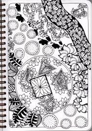 Hand Drawn Zentangle Garden Theme Design By Yours Truly Total Time Taken 8 Hours How To Draw Hands Theme Design Garden Theme