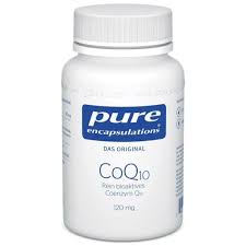 Et coenzym i katabolismen af sukker og aminosyrer. Pure Encapsulations Coenzym Q10 120 Mg 60 St Shop Apotheke Com