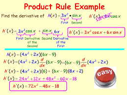 Combine the parts into the product rule. The Product Rule The Derivative Of The Product Of Two Differentiable Functions Is Differentiable And Is The First Function Times The Derivative Of The Ppt Download