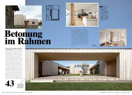 Bernardo bader architekten designed the house bäumle 2, a timber home with a concrete core in austria. Bernardo Bader Architekten Architektur In Progress