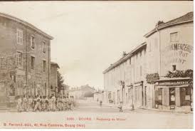 45 av maginot, 01000 bourg en bresse. Bourg En Bresse Bourg En Bresse Fg De Macon Carte Postale Ancienne Et Vue D Hier Et Aujourd Hui Geneanet