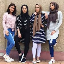 لو محتارة بالصور 6 طرق مختلفة تلبسى بيها المخطط اليوم السابع