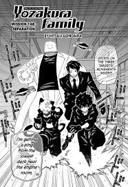 Read Mission: Yozakura Family Chapter 148 on Mangakakalot