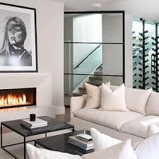 Awqm marble coffee table, faux marble top rectangular coffee table with black metal frame, 2 tier living room table for living room, office, balcony, white, 40 inch 5.0 out of 5 stars 11 $119.98 $ 119. Black And White Box Frame C Base Side Table
