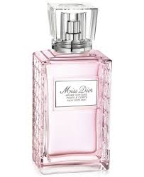 Miss Dior Brume Soyeuse Pour Le Corps Silky Body Mist Dior Miss Dior Silky Body Mist 3 4 Oz Reviews All Perfume Beauty Macy S In 2020 Body Mist Miss Dior Perfume