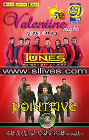 Find the latest music here that you can only hear elsewhere or download here. Hiru Shaa Valentines Concert 2021 02 14 Www Sllives Com