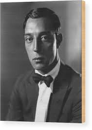Buster Keaton Wood Prints and Buster Keaton Wood Art