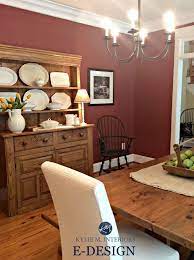 E Design And Online Paint Colour Expert Kylie M Interiors Farmhouse Dining Room With The Esszimmer Farbe Modernes Bauernhaus Esszimmer Speisezimmereinrichtung