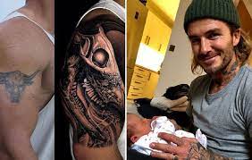 Amber rose first came into the public eye while dating kanye west. The Best Celebrity Tattoos Of 2017 Men S Health