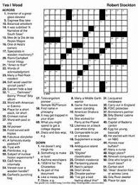 The following crosswords have answers, have fun learning new vocabulary in english. Free Easy Printable Crossword Puzzles For Adults