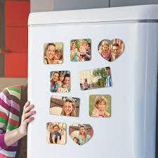 Beyond the fridge, a unique collection of large magnetic notice boards and metal wall art with original, colourful design collections. Photo Magnets Create Your Own Custom Fridge Magnets Canvaschamp Uk