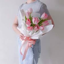 Your order we be completed by: Tulip Bouquet Tulip Girl Afterrainflorist Pj Delivery
