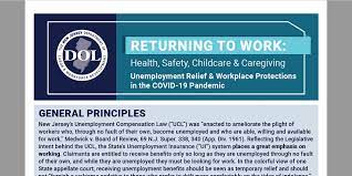 You'll need to complete this form before you return to work. Department Of Labor And Workforce Development Returning To Work Amid Covid 19