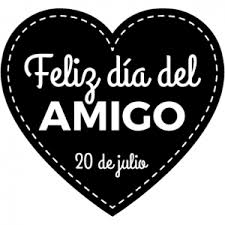 El 20 de julio se festeja en todo el mundo el día del amigo, día en el que miles de personas se reúnen para compartir una cena o una salida. Dia Del Amigo Tarjetas Y Mensajes Para El 20 De Julio