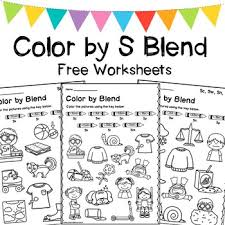 We have over 3,000 coloring pages available for you to view and print for free. Blends Color Sheet Worksheets Teaching Resources Tpt