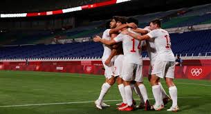 Cómo va el grupo a varonil de fútbol en juegos olímpicos. Iicxqneytbfx7m