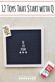 Thanks for all your help. Show And Tell Letter Q 15 Ideas Mary Martha Mama