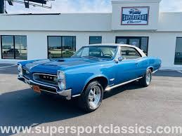 Image result for Barrier Blue 1966 GTO