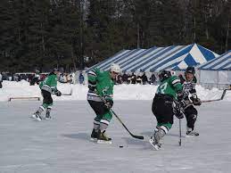 The full schedule of this interesting hockey competiltion on your screen. Pond Hockey Championships Eagle River Area Chamber Of Commerce